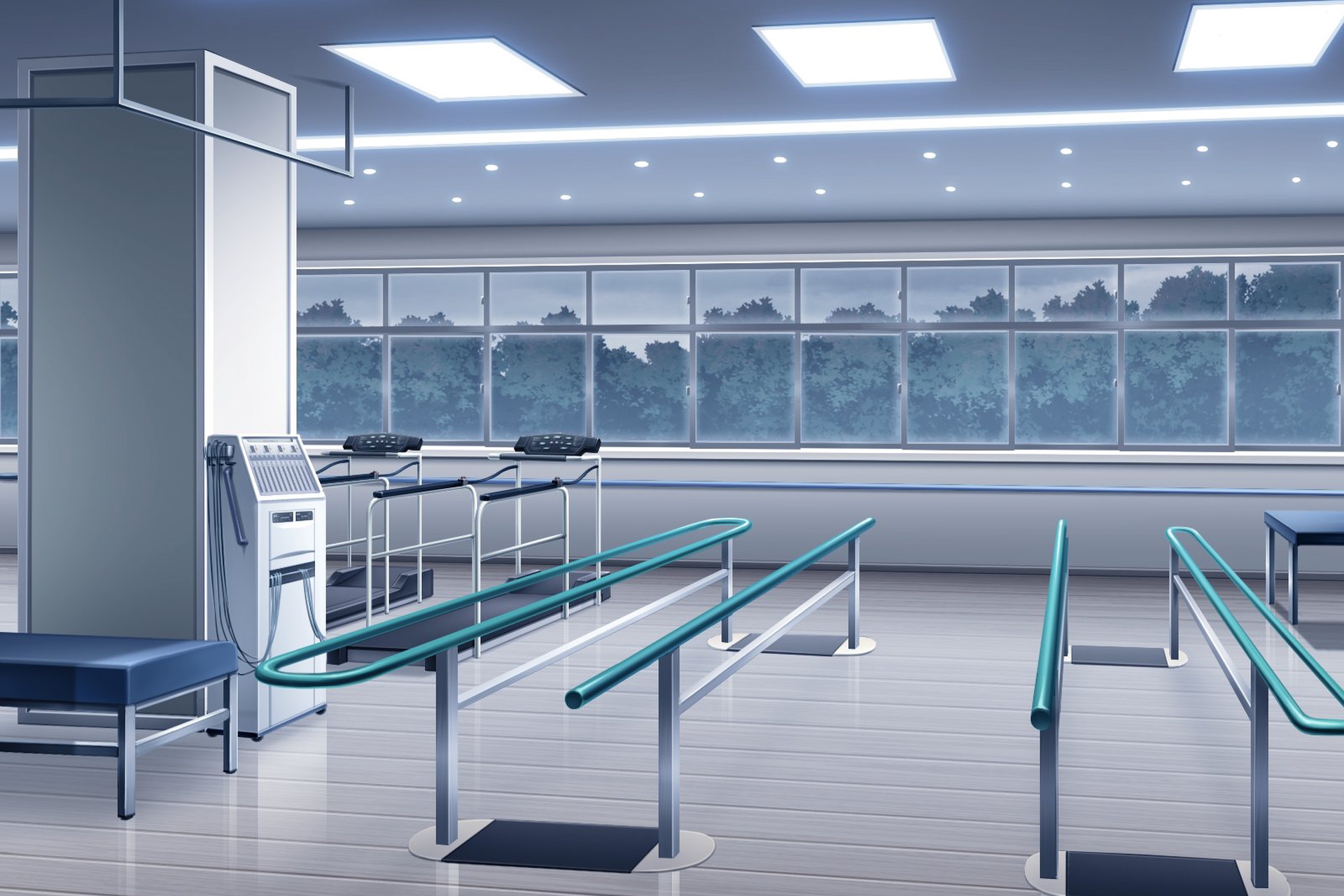 単品5種背景素材v79リハビリルーム