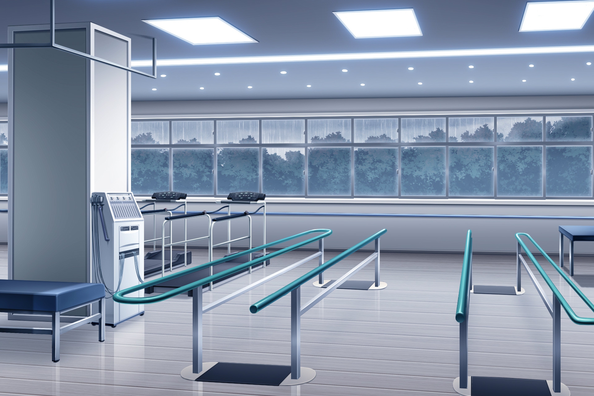 単品5種背景素材v79リハビリルーム