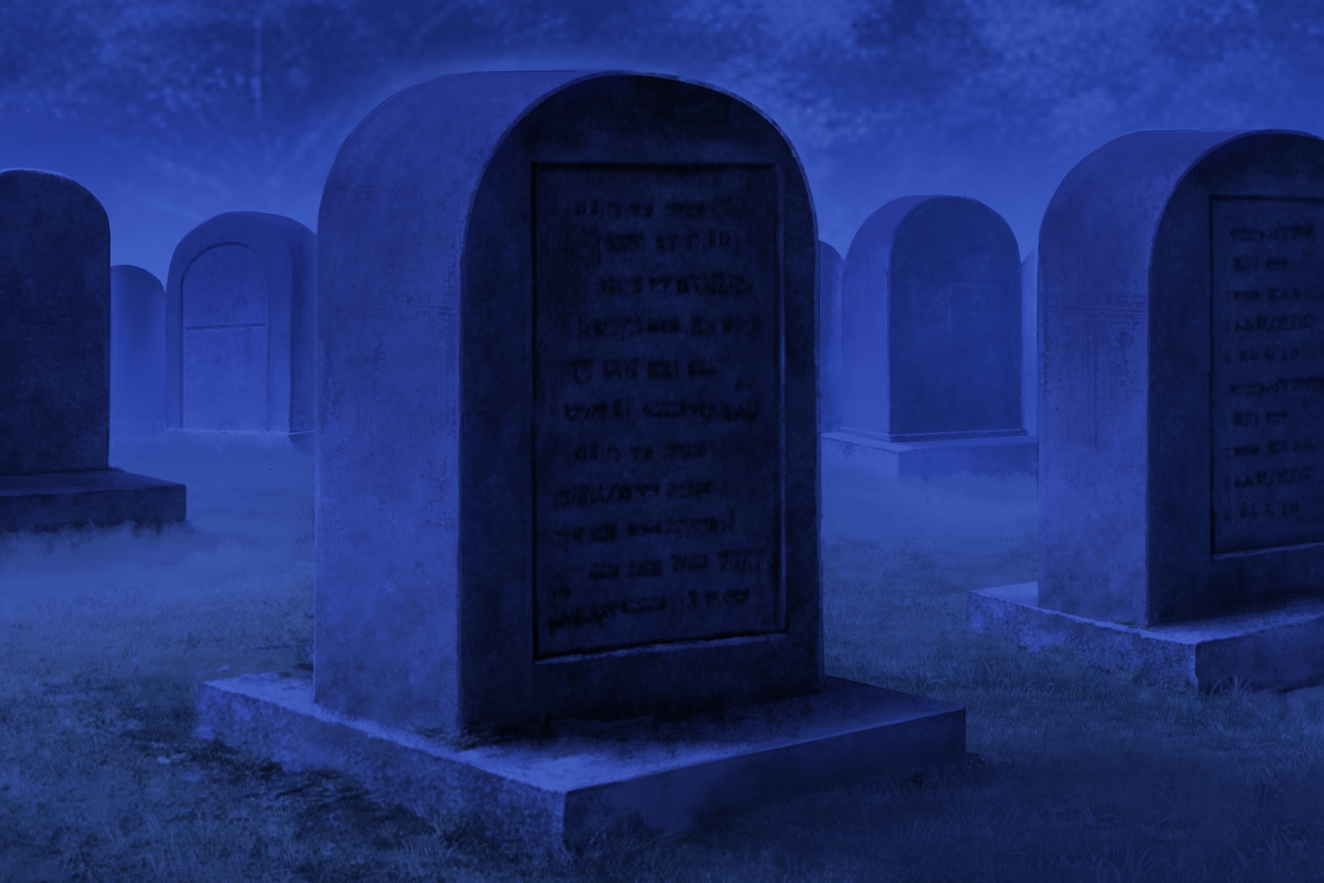 単品5種背景素材v80墓