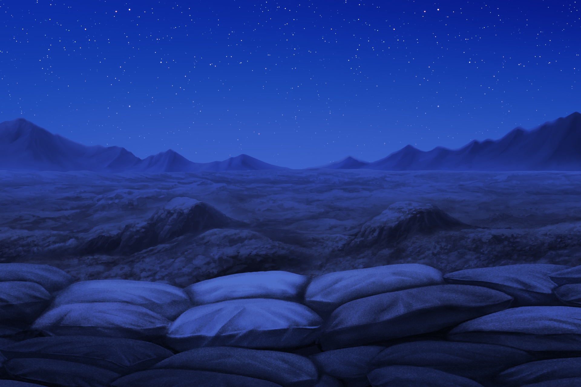 単品5種背景素材v86戦場