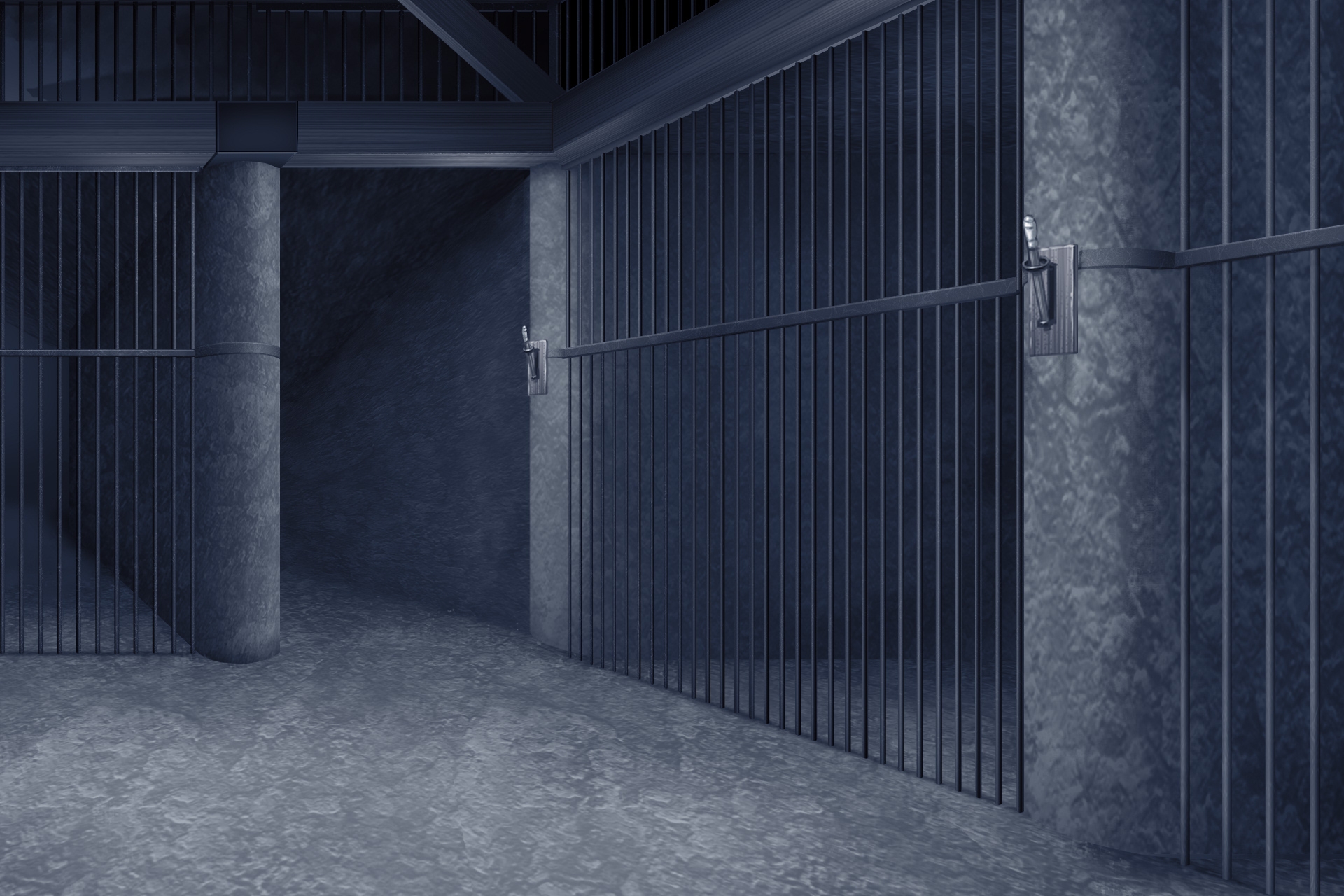 単品5種背景素材v84b牢屋2