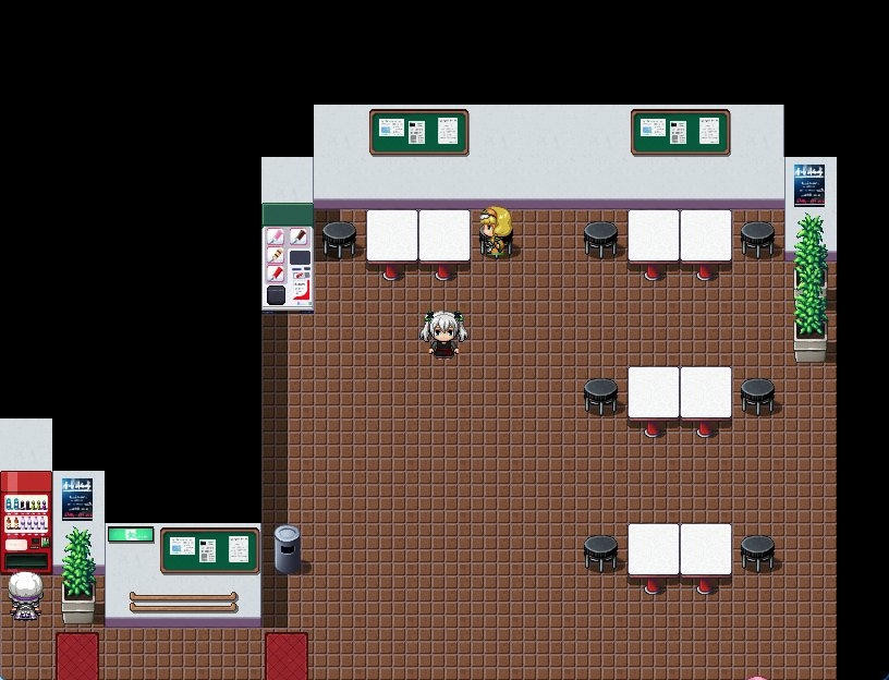 RPGツクールMV・MZ用 マップチップ・タイルセット06 『市民プール・スポーツジム』