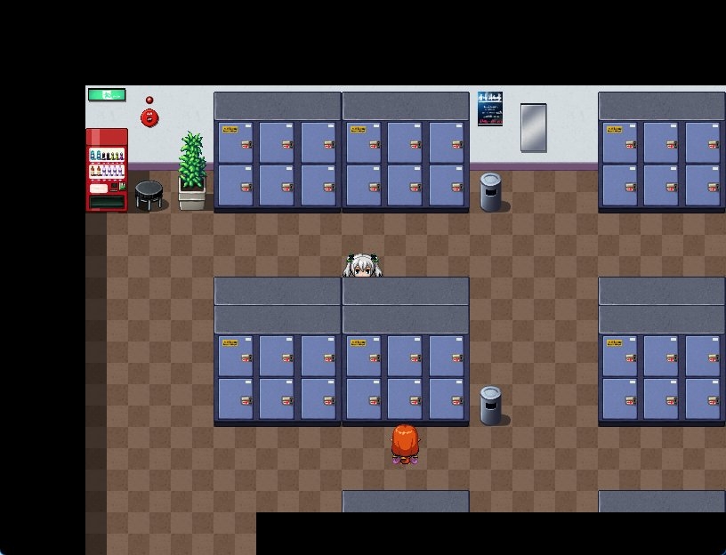 RPGツクールMV・MZ用 マップチップ・タイルセット06 『市民プール・スポーツジム』