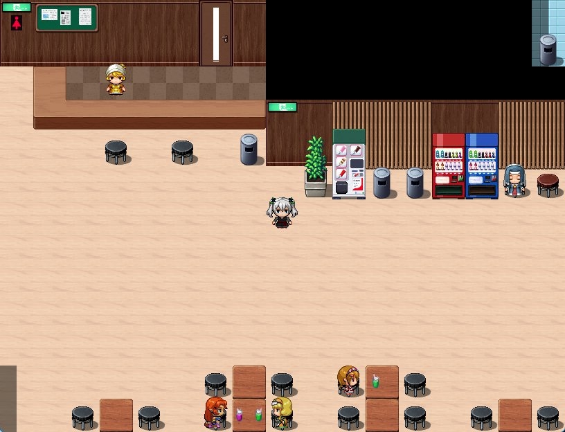 RPGツクールMV・MZ用 マップチップ・タイルセット06 『市民プール・スポーツジム』