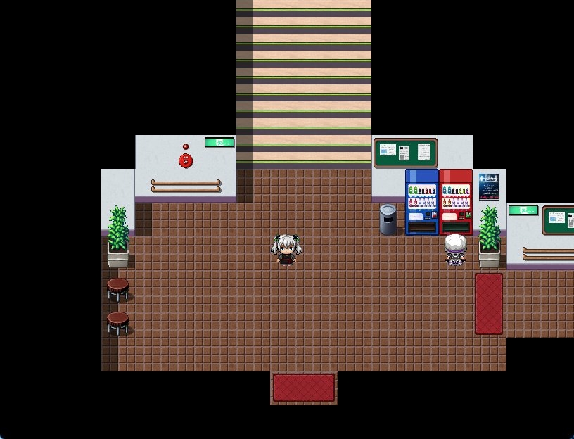 RPGツクールMV・MZ用 マップチップ・タイルセット06 『市民プール・スポーツジム』