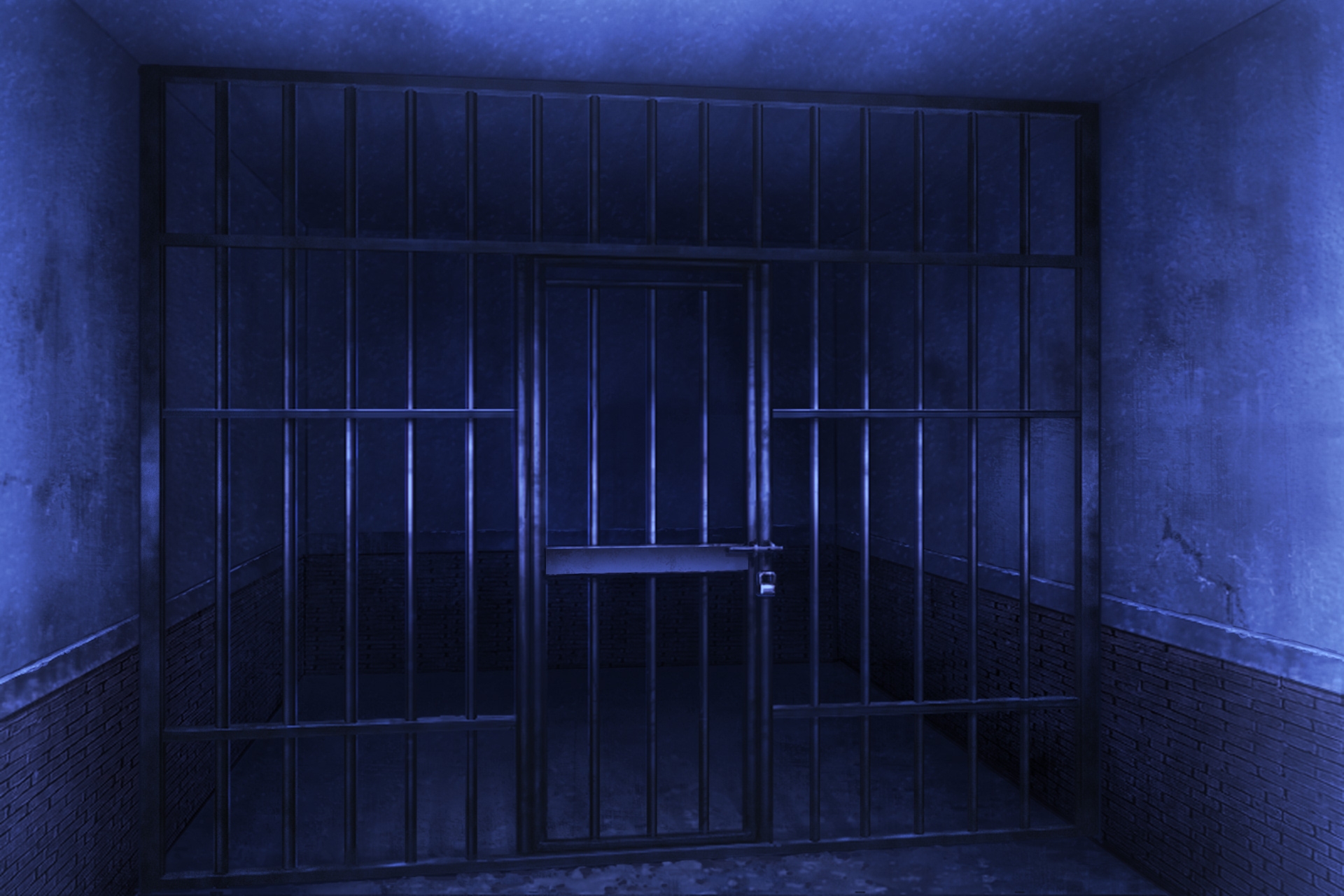 単品5種背景素材v84牢屋