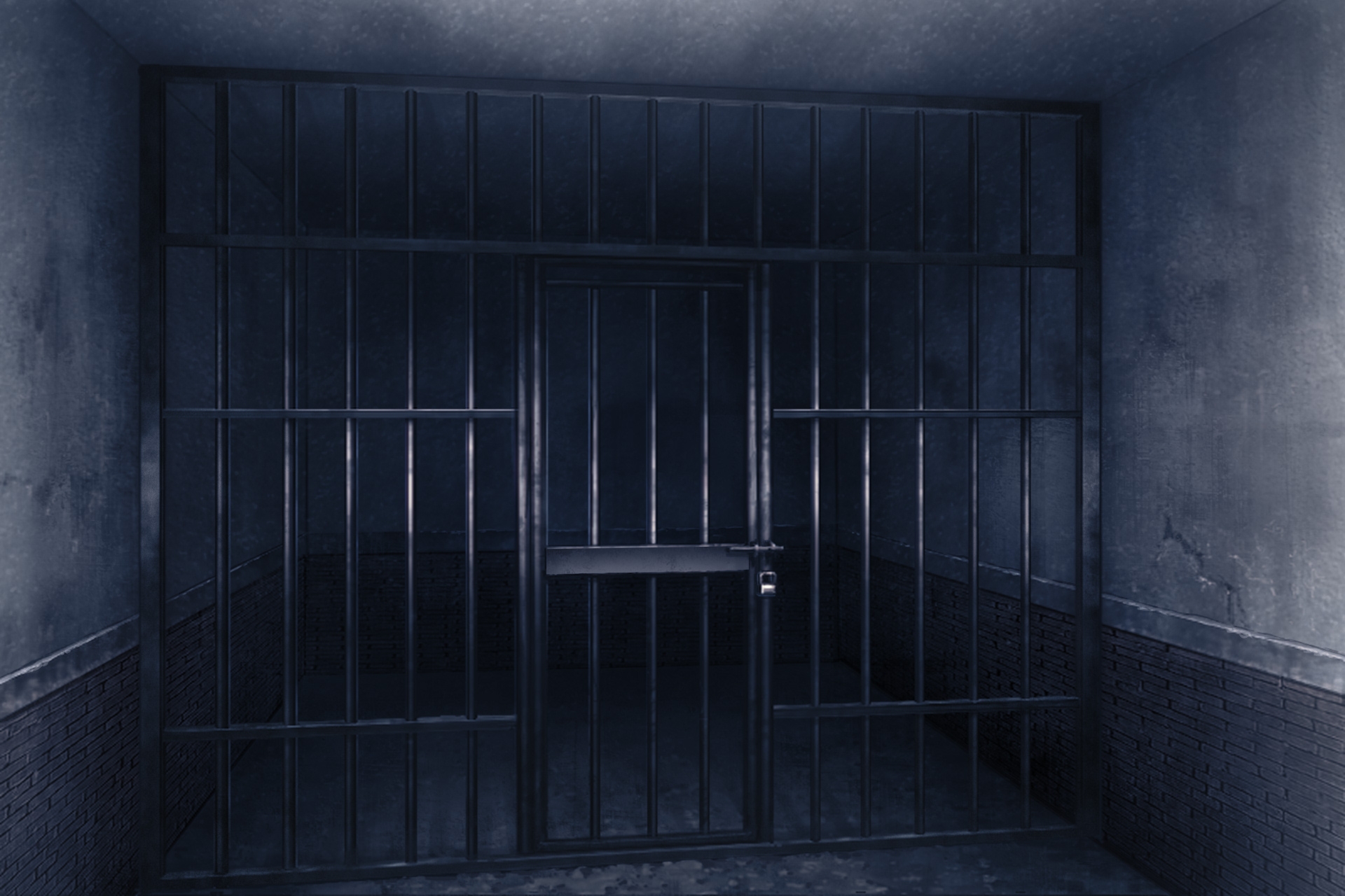 単品5種背景素材v84牢屋