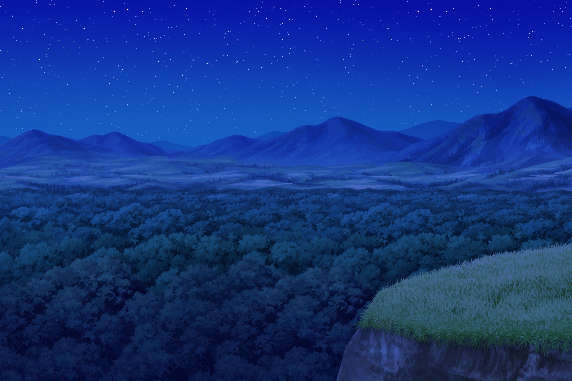 単品5種背景素材v90 崖