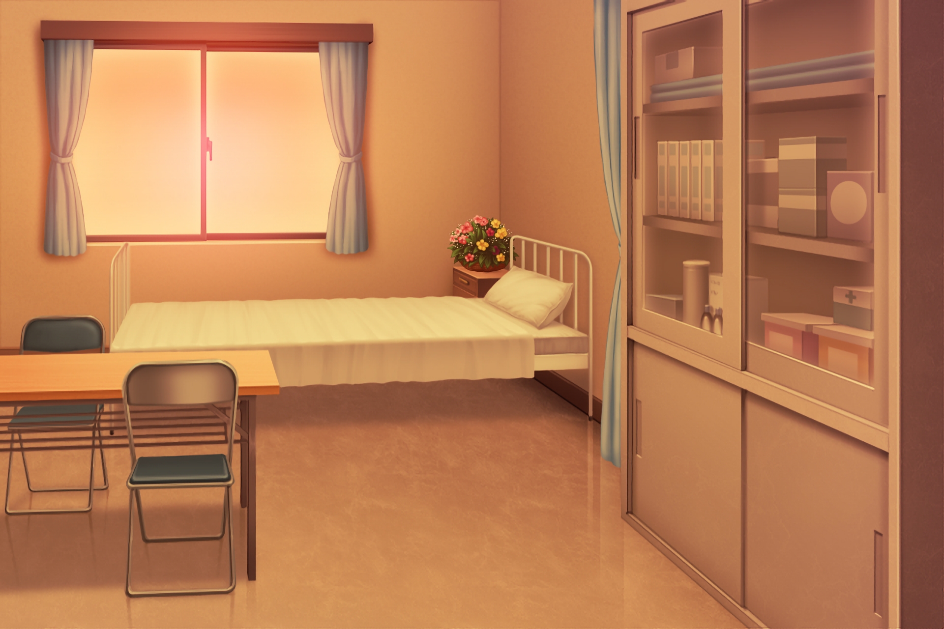 単品5種背景素材v91医務室