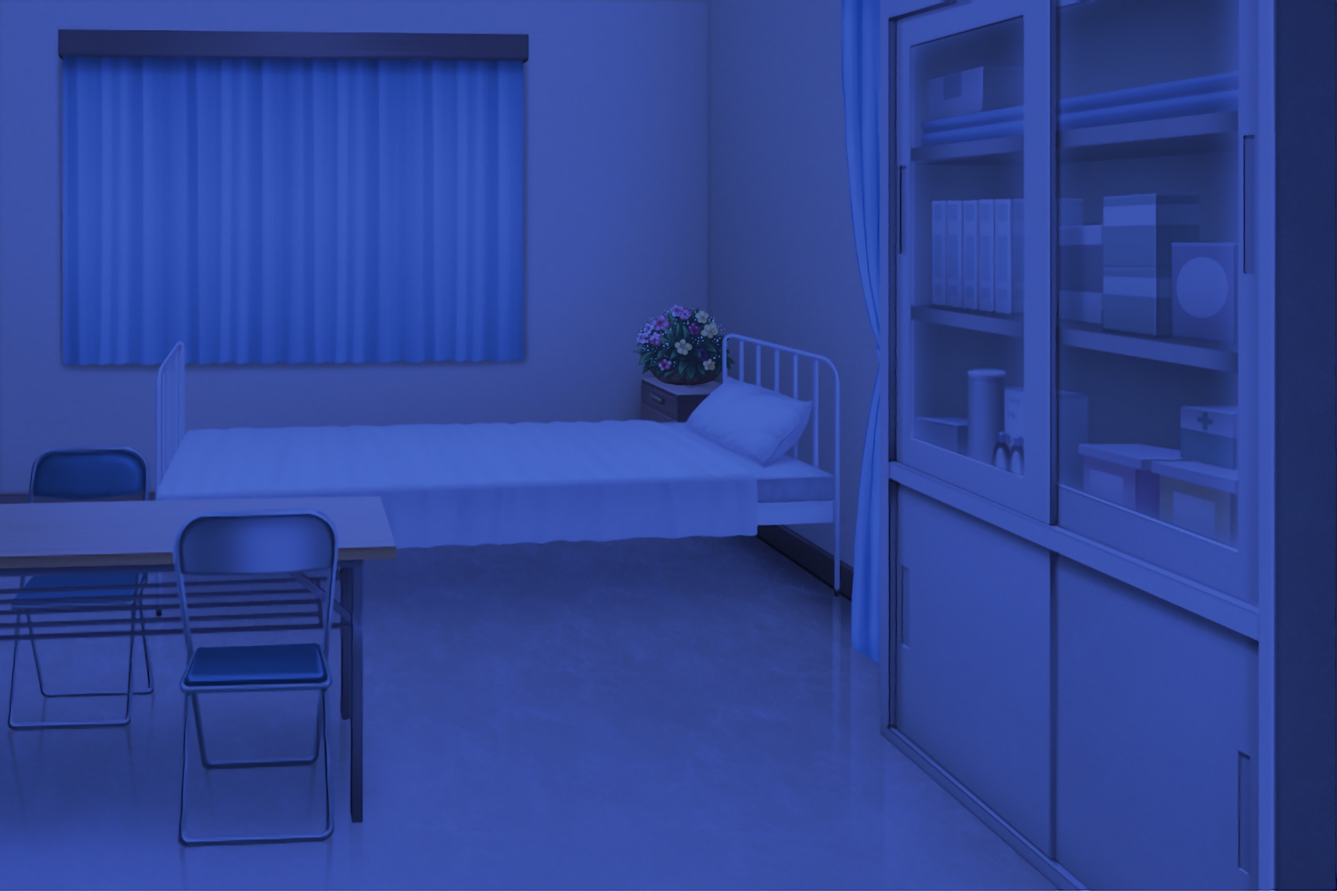 単品5種背景素材v91医務室