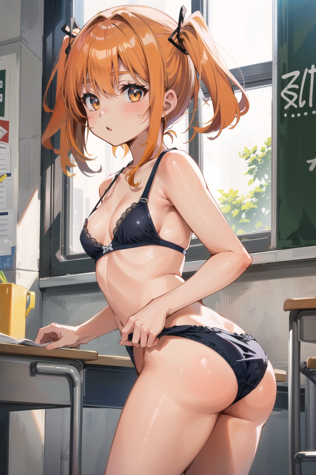 【1600枚】えっちな制服少女