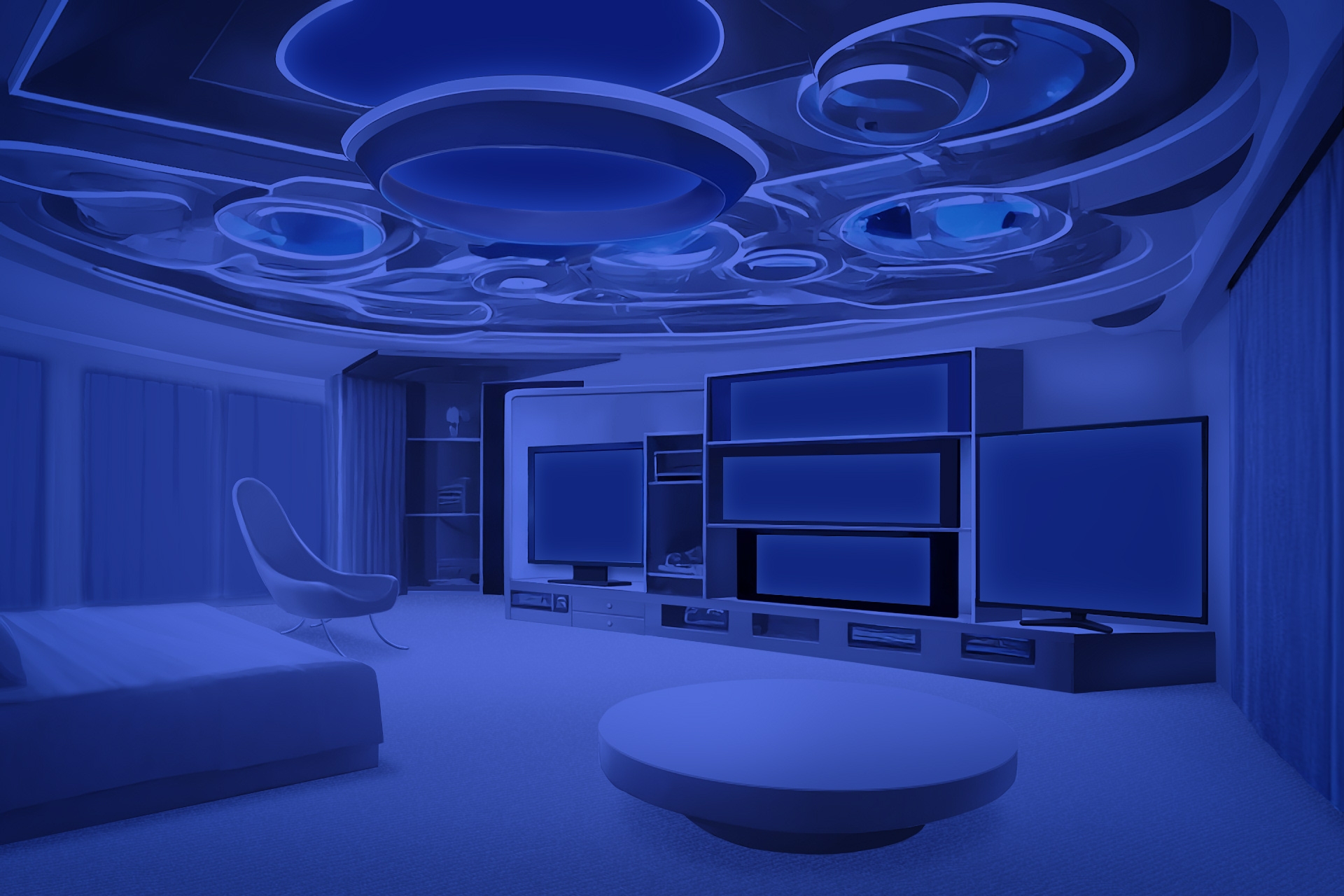 単品5種背景素材v96SF個室