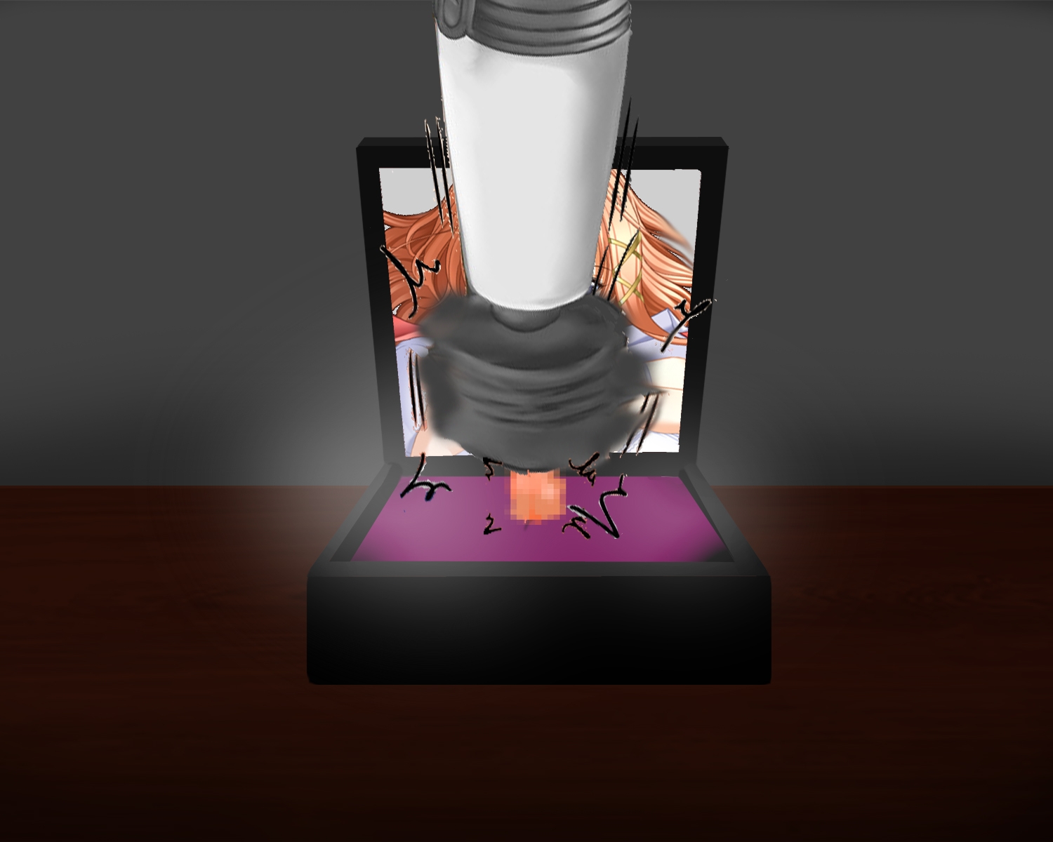 女子○生、女退魔師クリボックス化セット! 春の特別セール