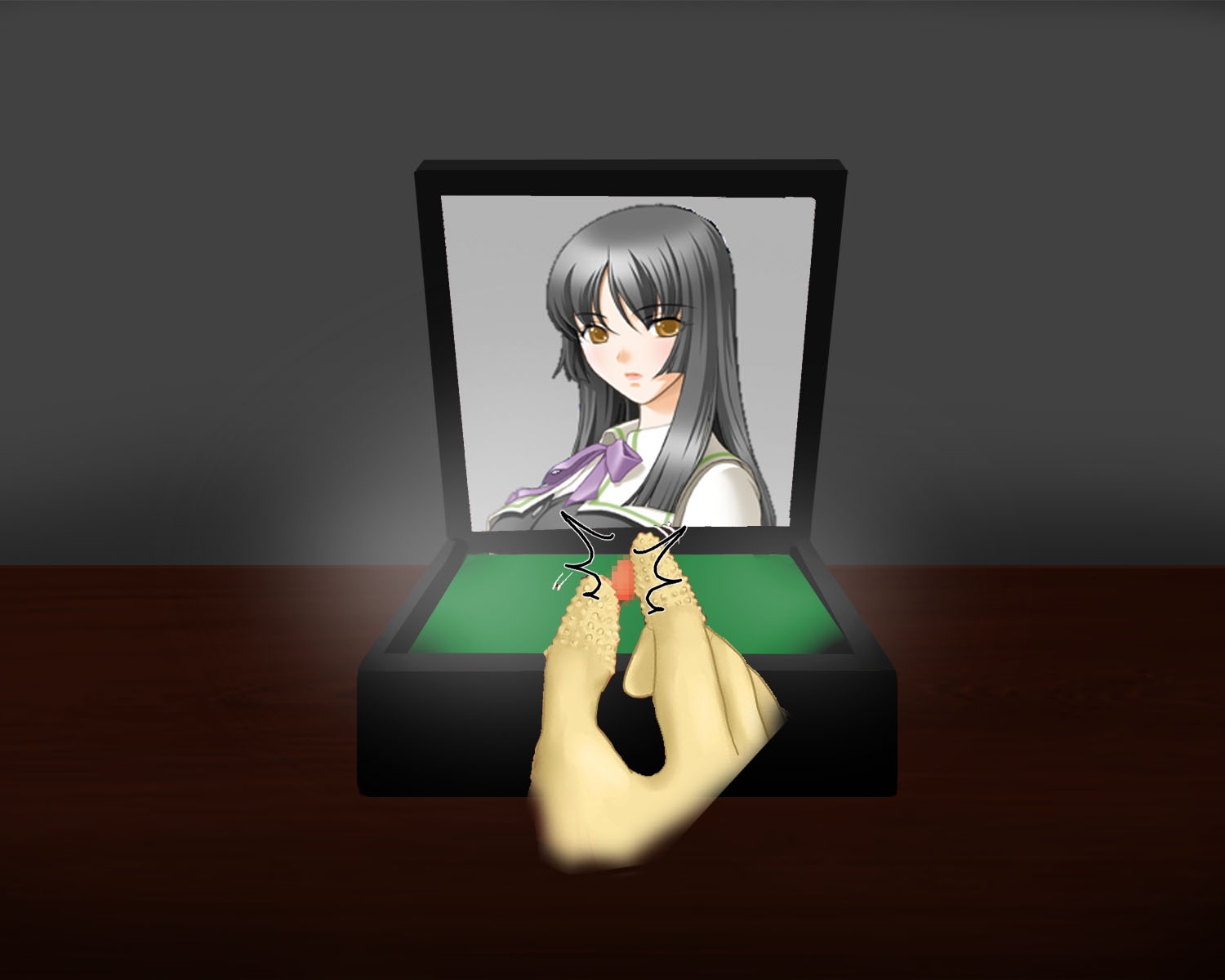 女子○生、女退魔師クリボックス化セット! 春の特別セール