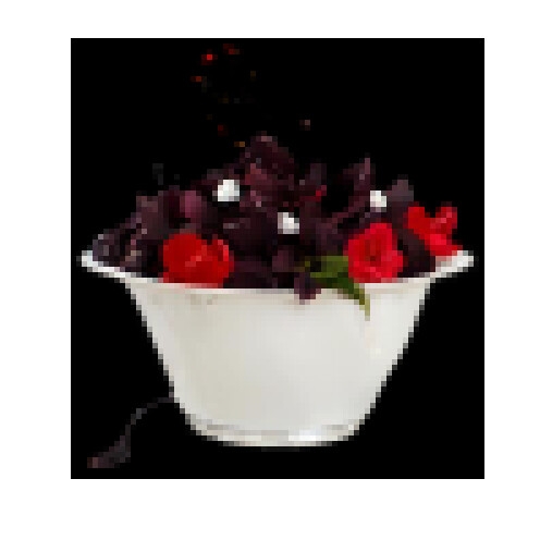 花とお茶のピクセル素材