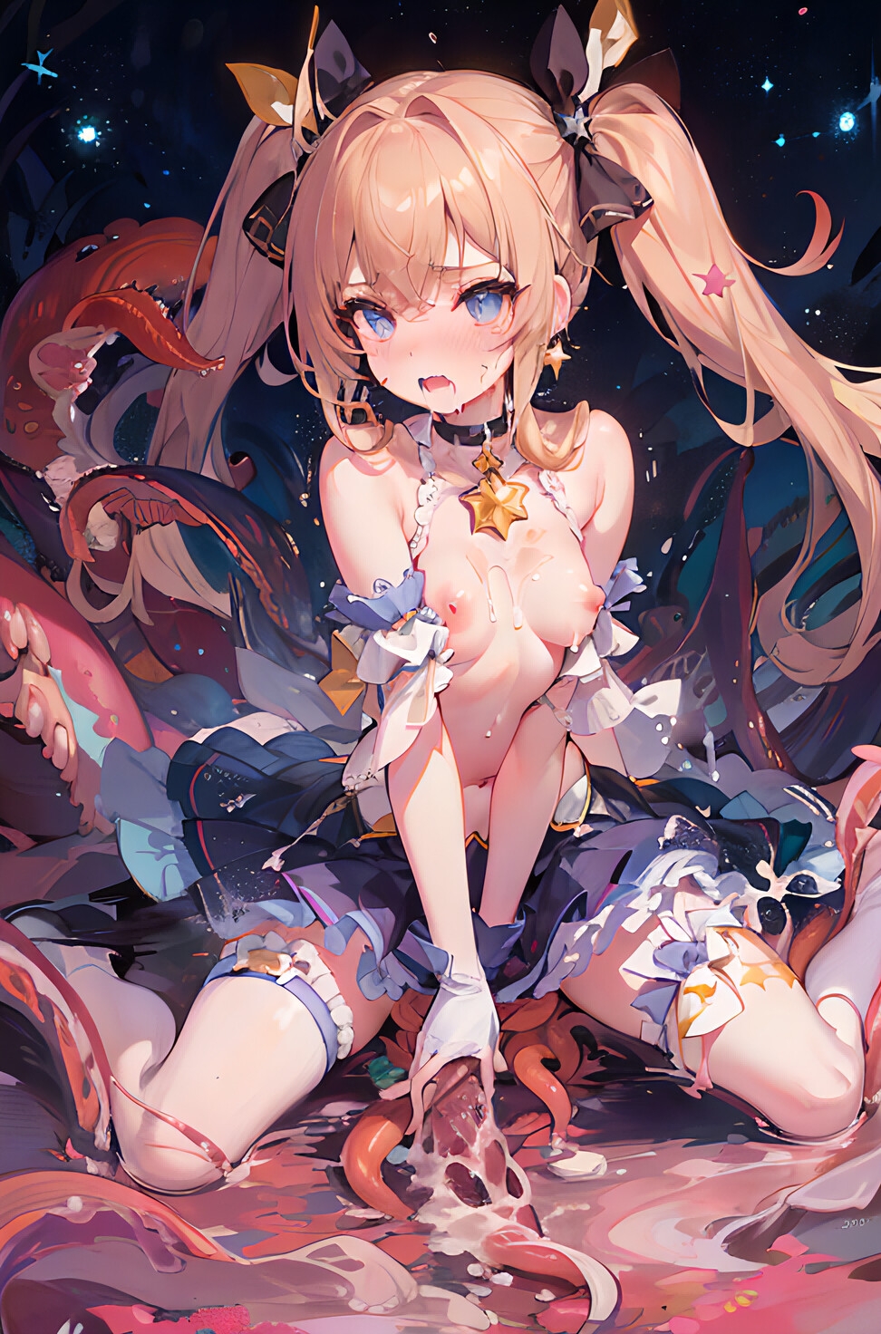 魔法少女触手調教