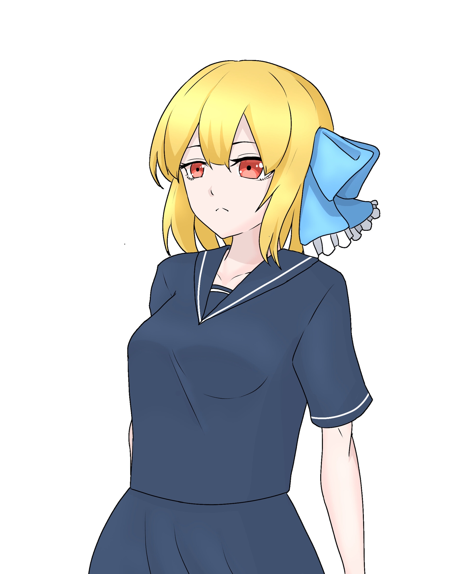 ミズハノメオリキャラ立ち絵～ノゾミver.～