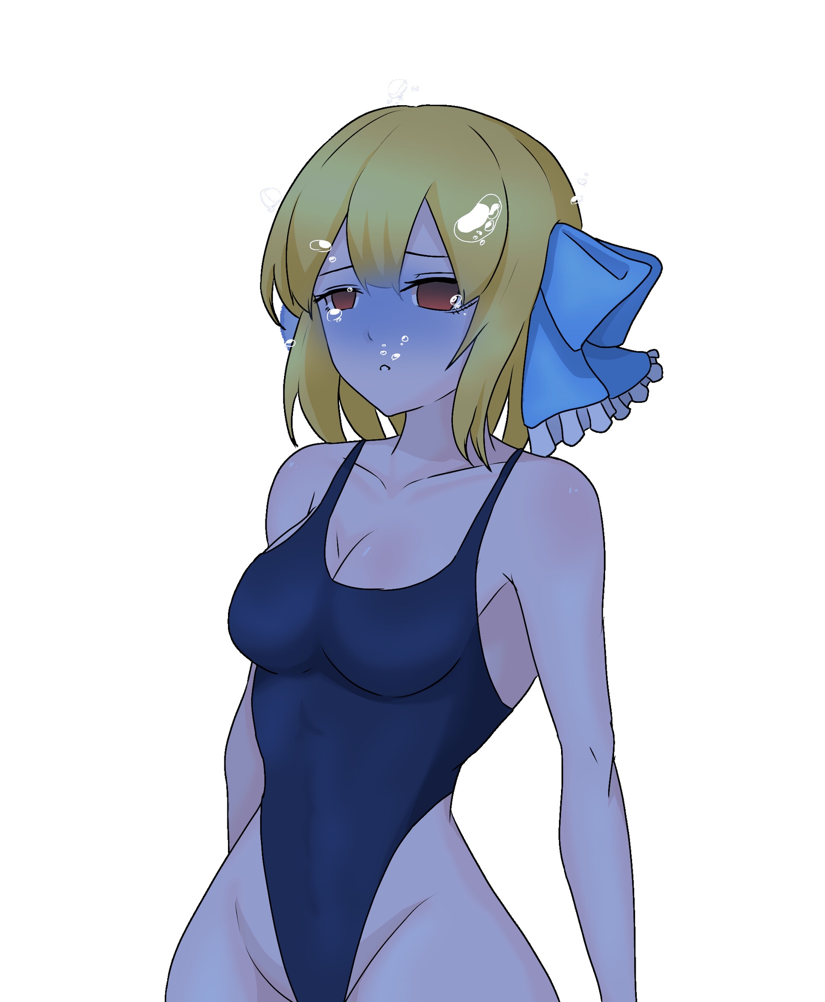 ミズハノメオリキャラ立ち絵～ノゾミver.～