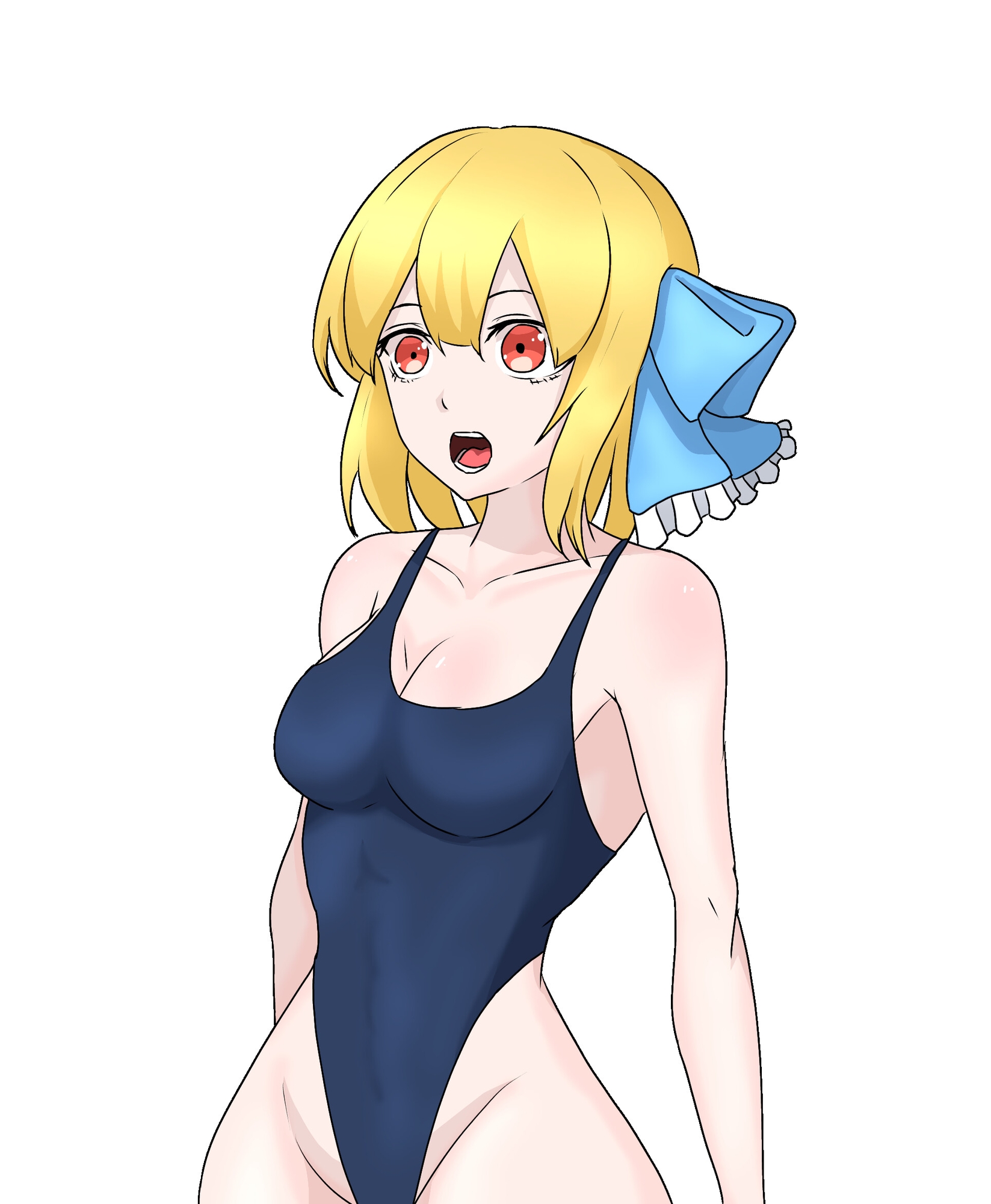 ミズハノメオリキャラ立ち絵～ノゾミver.～