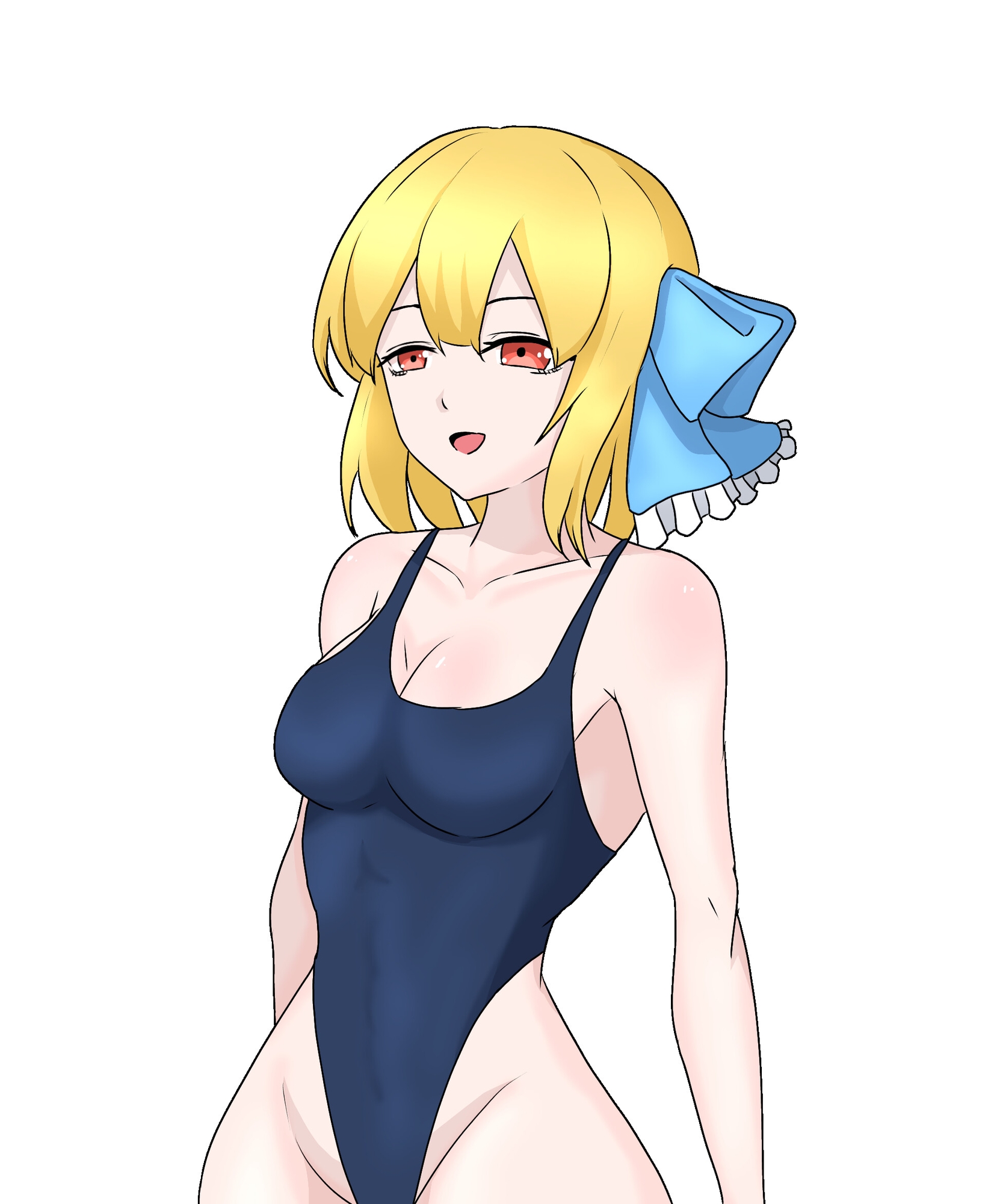 ミズハノメオリキャラ立ち絵～ノゾミver.～