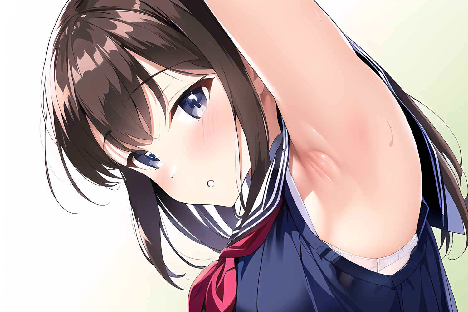 ふぇちっ娘イラスト集「脇～その1～」