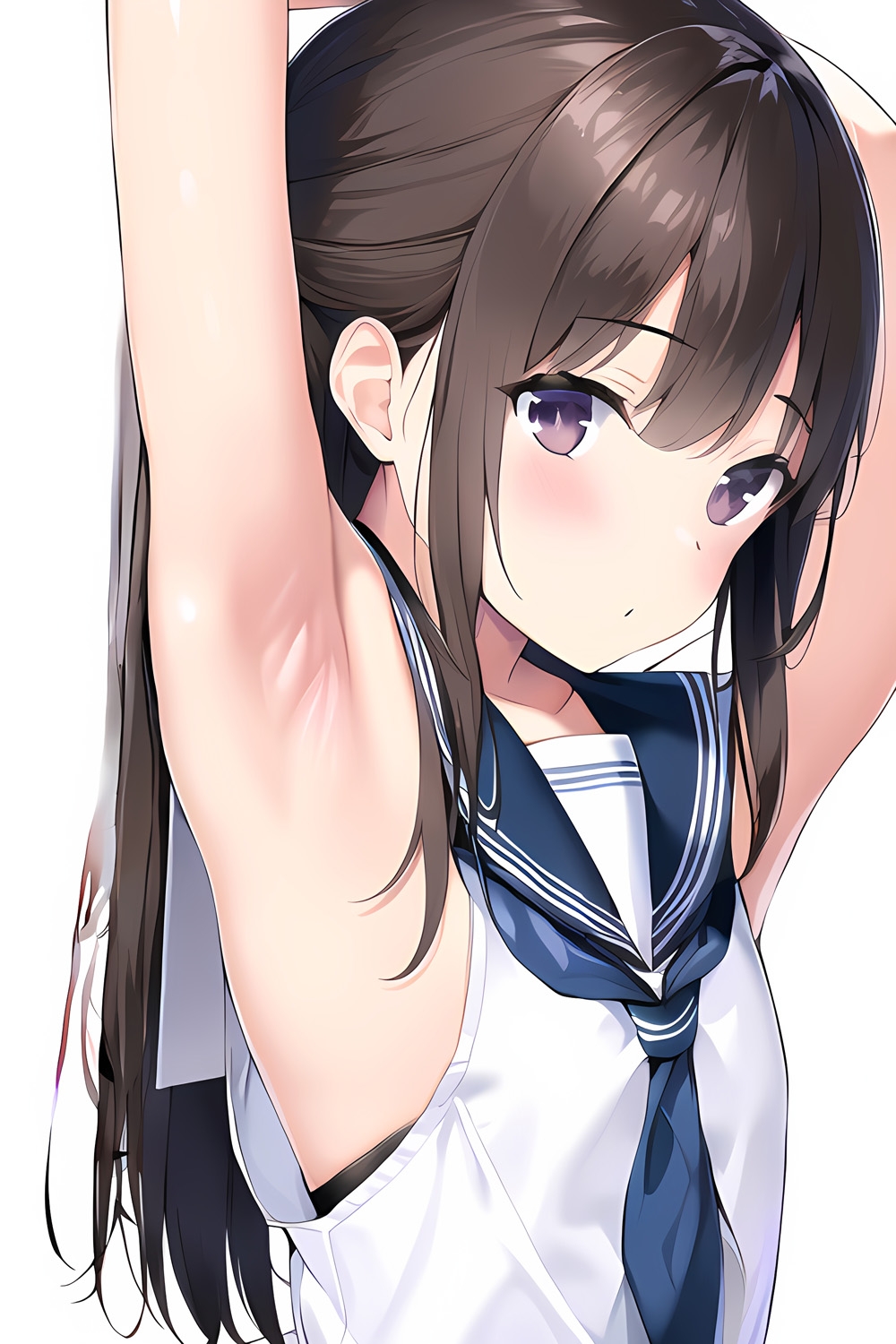 ふぇちっ娘イラスト集「脇～その1～」