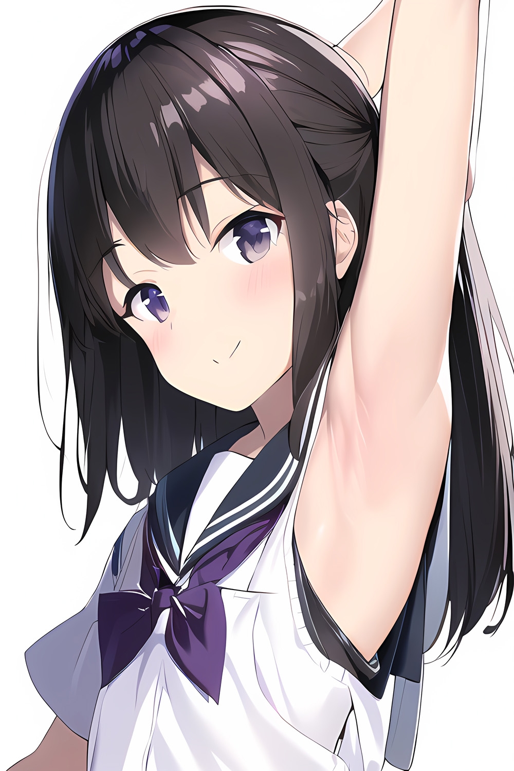 ふぇちっ娘イラスト集「脇～その1～」