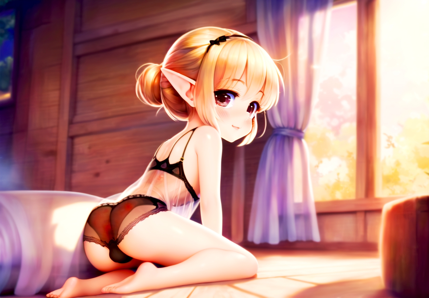 AI娘のスケ///ェッチ///ブック