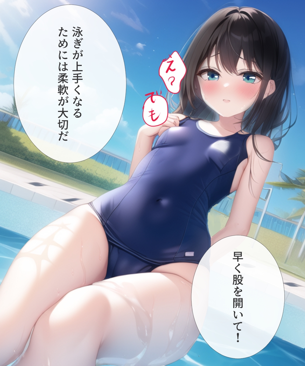 即堕ち調教 水着少女ナナちゃん