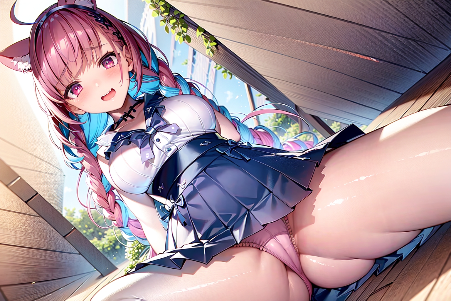 ひたすらパンツが見たい!