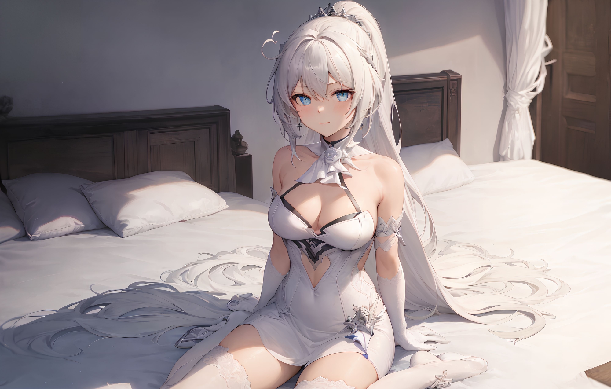 原神、崩壊3の同人壁紙