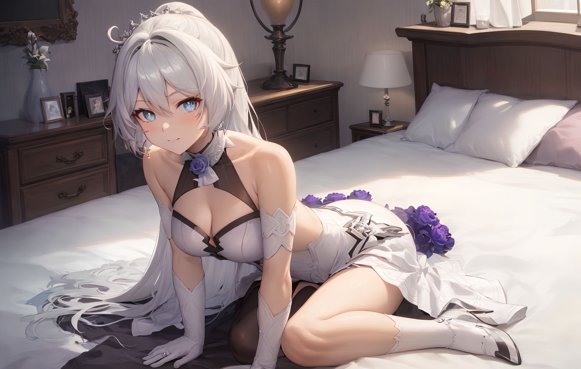 原神、崩壊3の同人壁紙