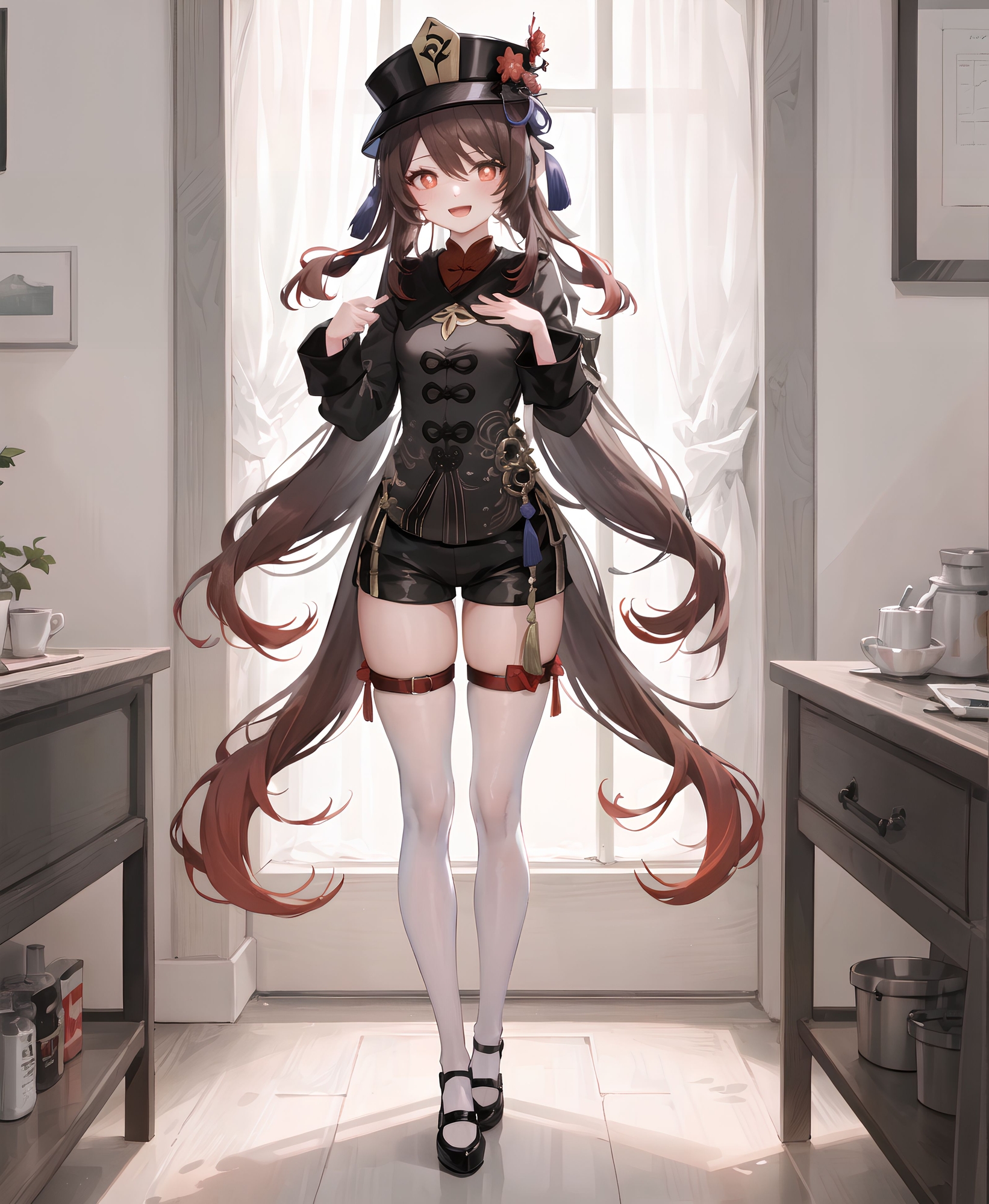 原神、崩壊3の同人壁紙