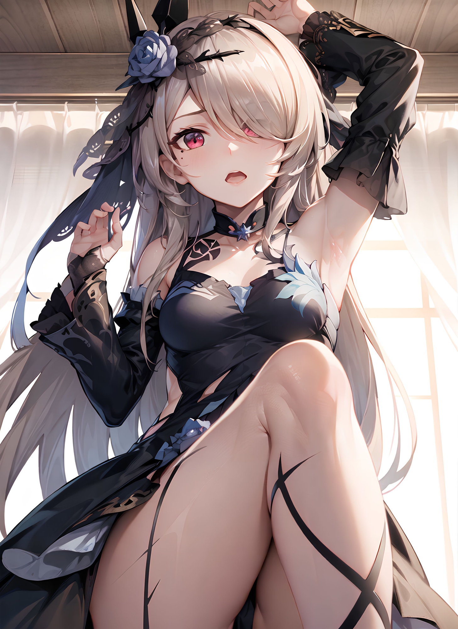 原神、崩壊3の同人壁紙