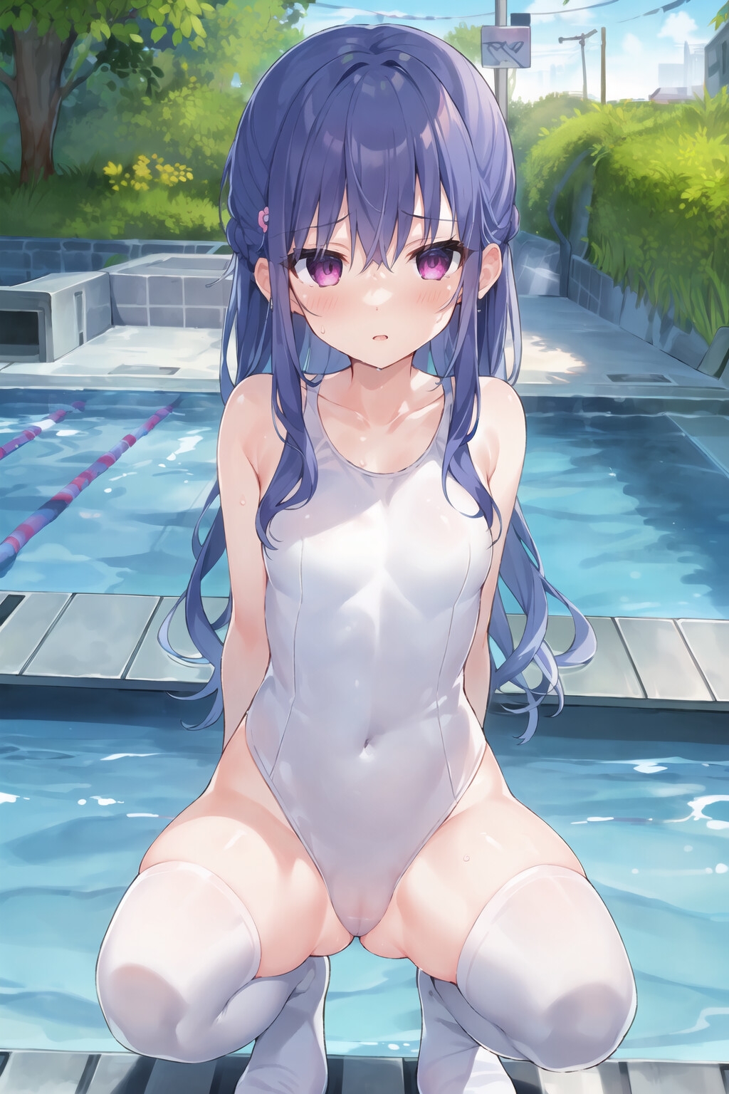 かわいい少女の日常