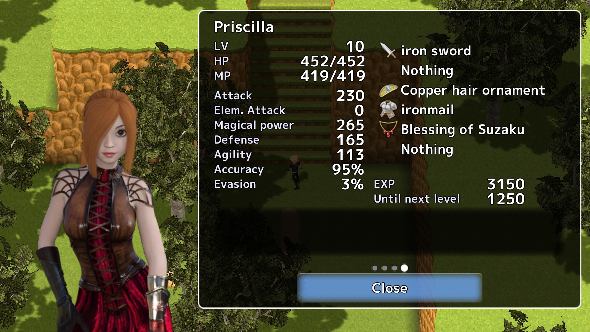 Tale of Legends if (English)