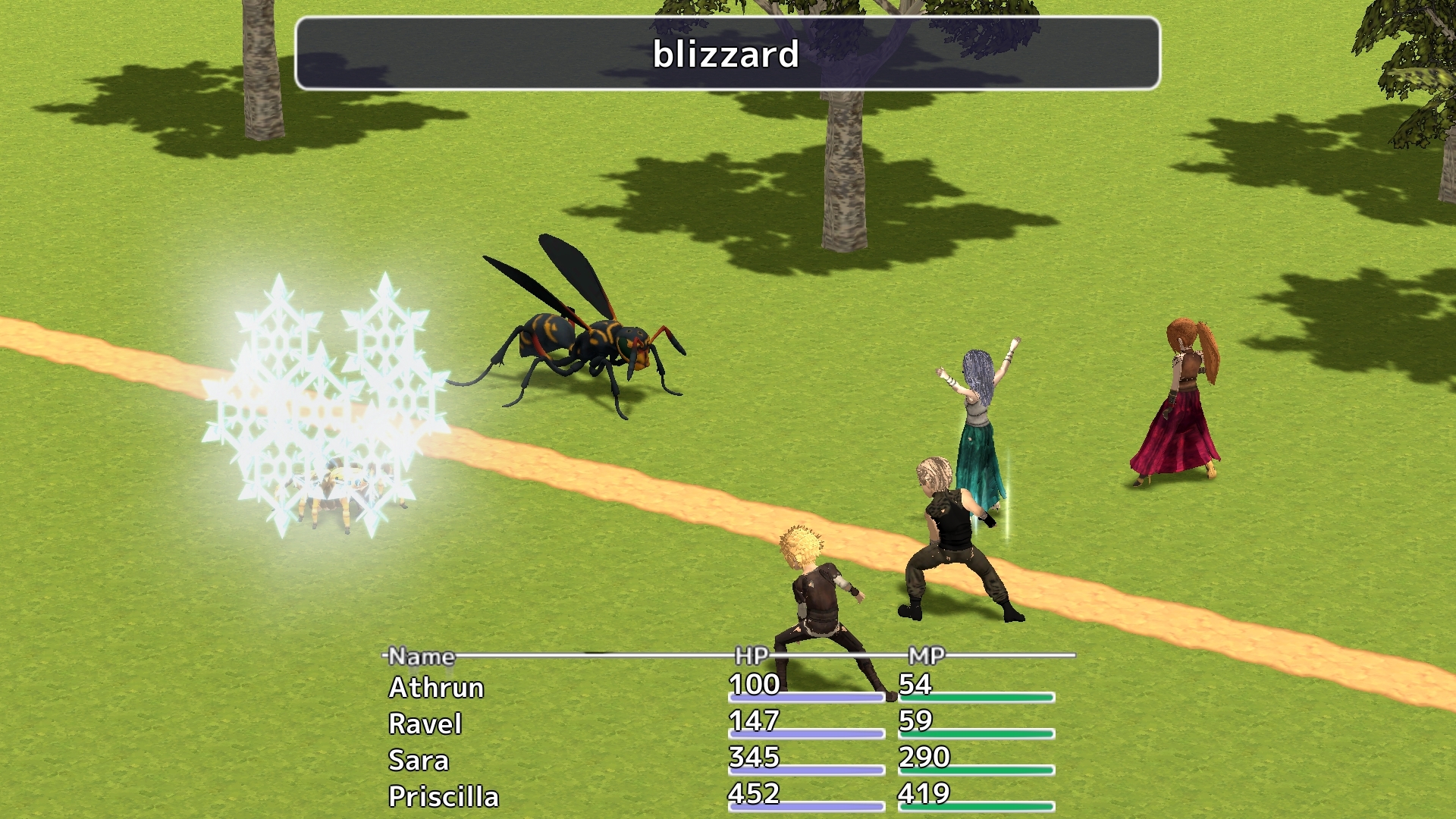 Tale of Legends if (English)