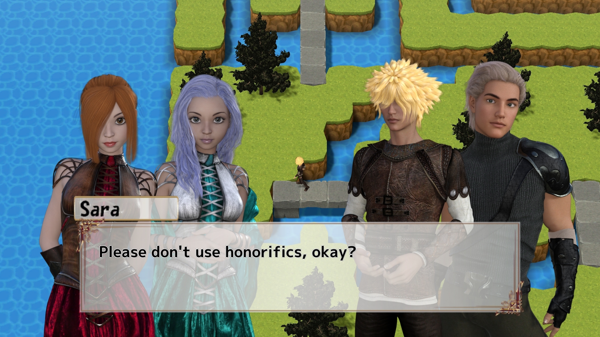 Tale of Legends if (English)