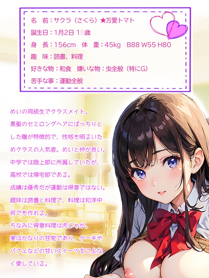 永久100円!【ガチレズ!】放課後ふたりっきりでオナニー～サクラと芽衣〜