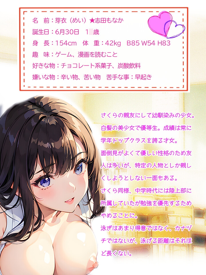 永久100円!【ガチレズ!】放課後ふたりっきりでオナニー～サクラと芽衣〜