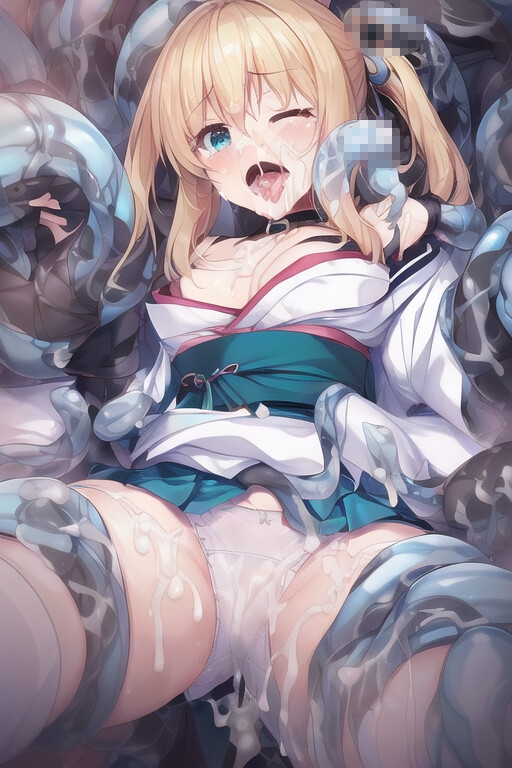 【忙しい人のためのAI触手03】2023年3月触手CG集