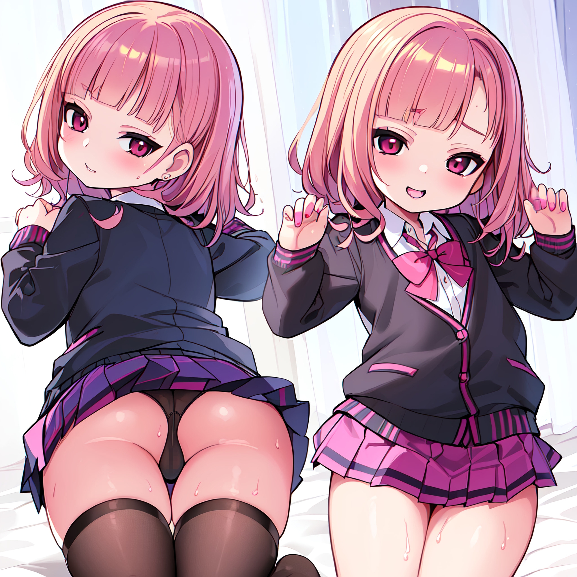 ムチムチギャルはあなたのオカズになりたい