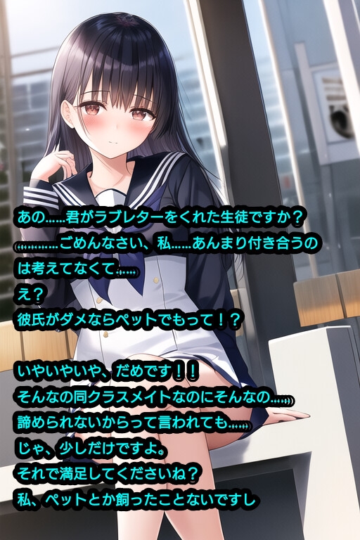 優等生への告白～Sへの目覚め～