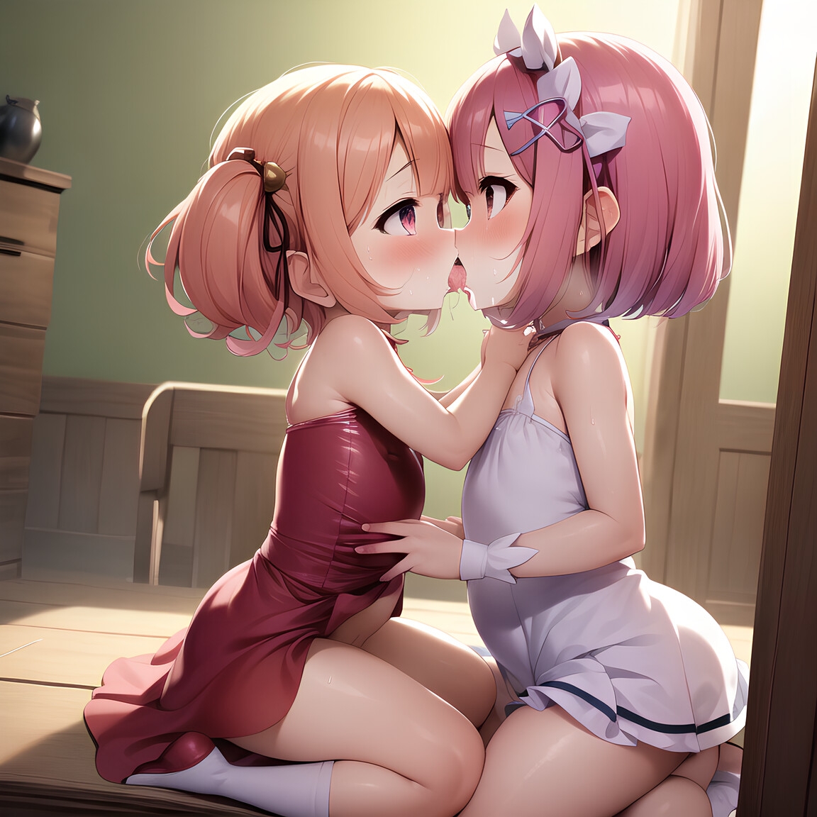 「教室で生徒とセックス」 我慢せずロリマンコでヤリまくる?