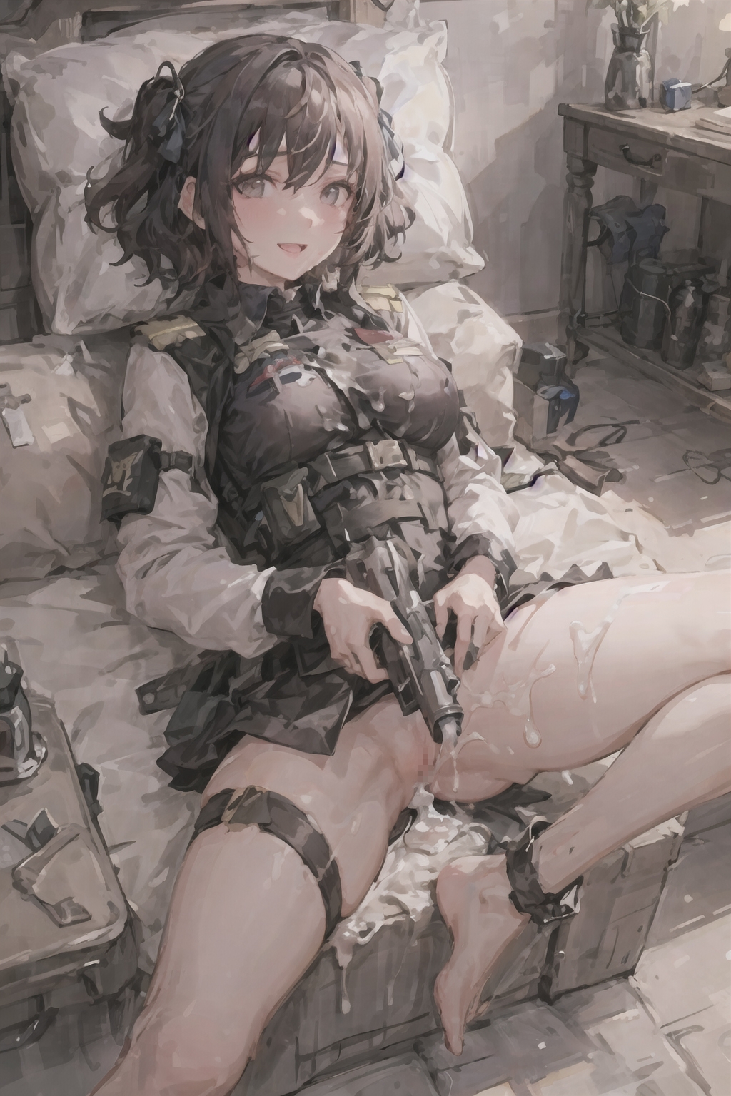 軍人少女の性欲処理 ☆高品質1018枚