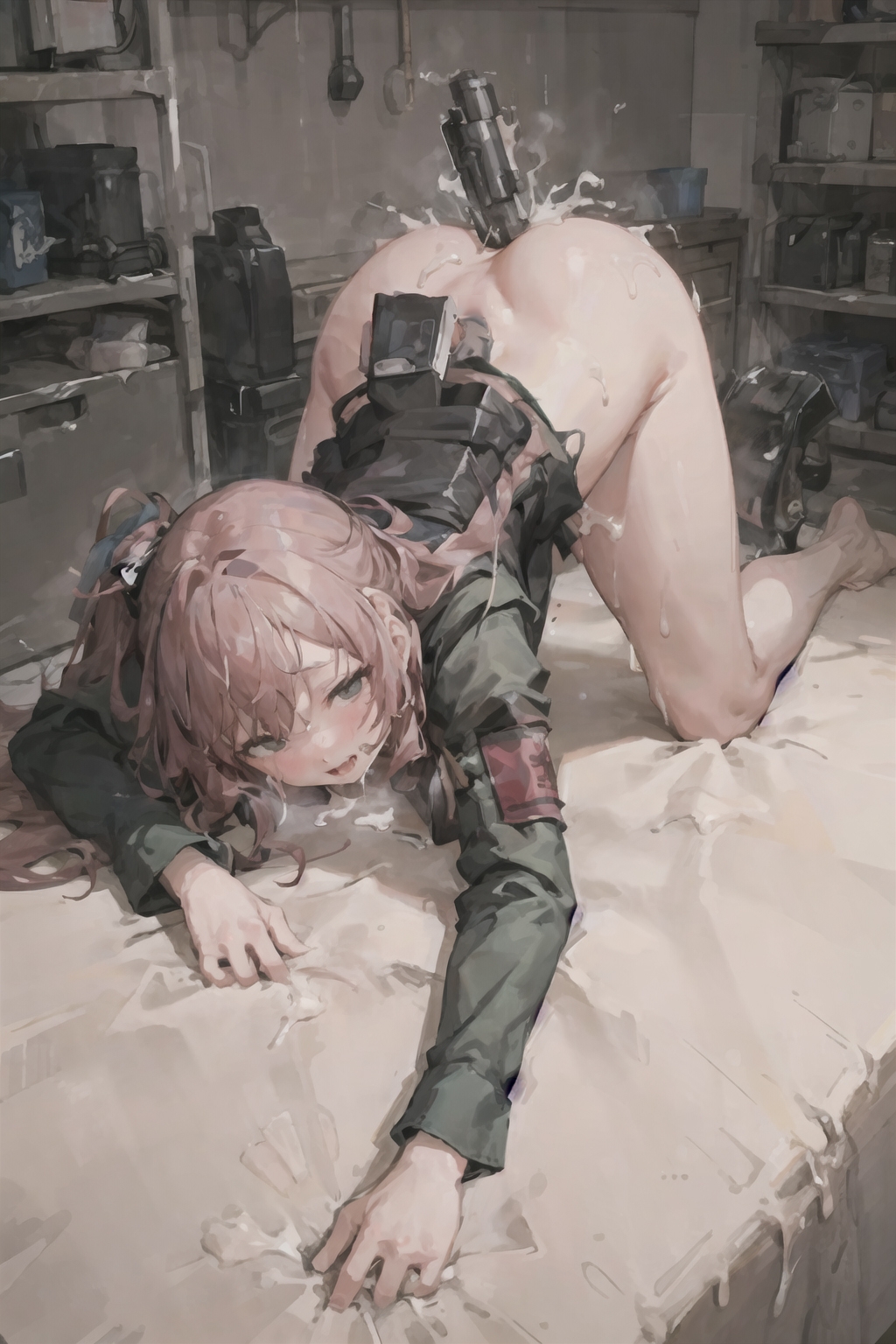 軍人少女の性欲処理 ☆高品質1018枚