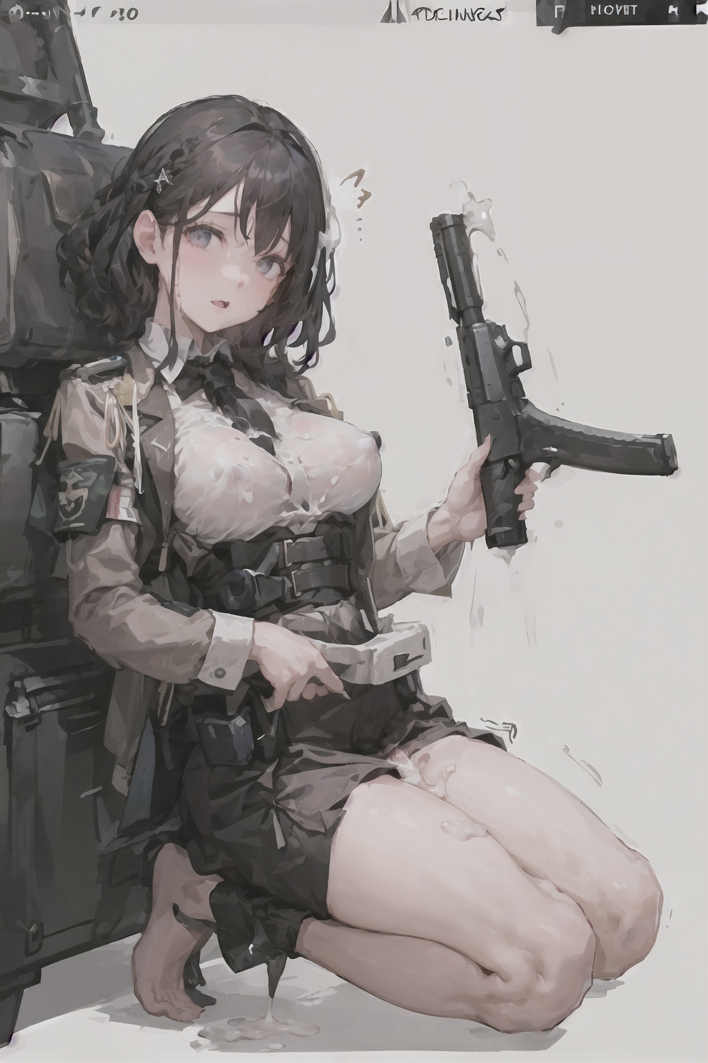 軍人少女の性欲処理 ☆高品質1018枚