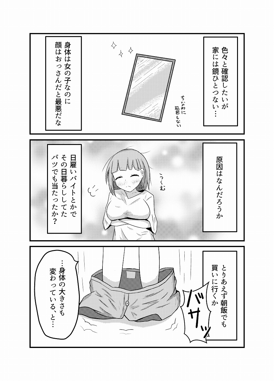 朝起きたら女の子になっていたのでネット通販で色々と買ってみた