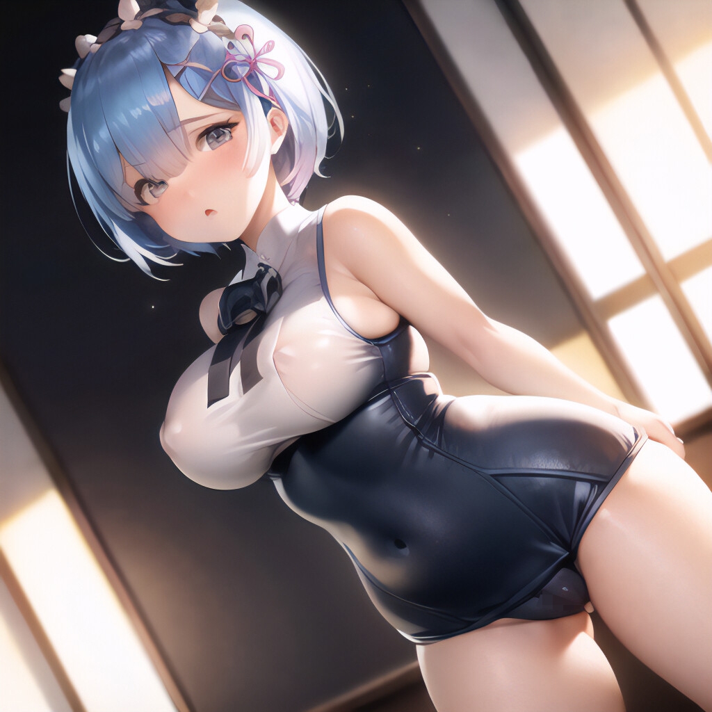 ゲームキャラ 17キャラのスク水 130枚