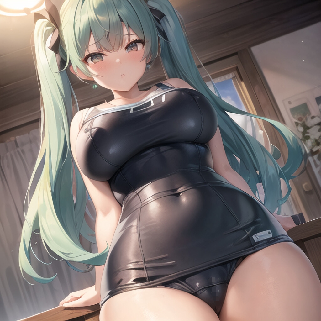 ゲームキャラ 17キャラのスク水 130枚